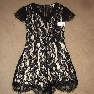 Brand New Lace Romper
